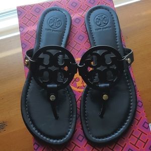 Tory Burch (Black) Miller Sandal 6.5